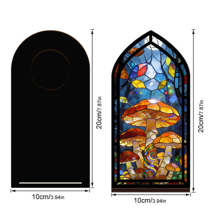 The Mystic Mushroom Grove Book Nook