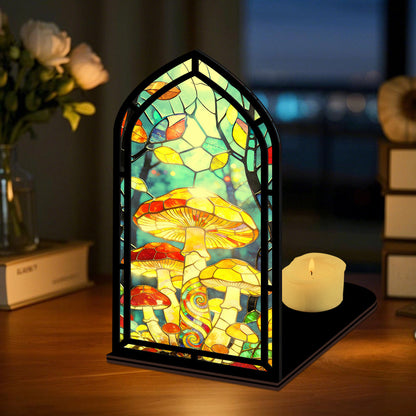 The Mystic Mushroom Grove Book Nook