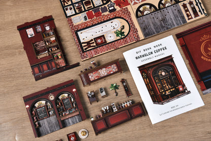 Warmgloe Coffee - DIY Miniatures Kit