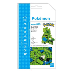 The image is a packaging for a Pokemon-themed microblock set, specifically the Pokemon Tyrator microblock.