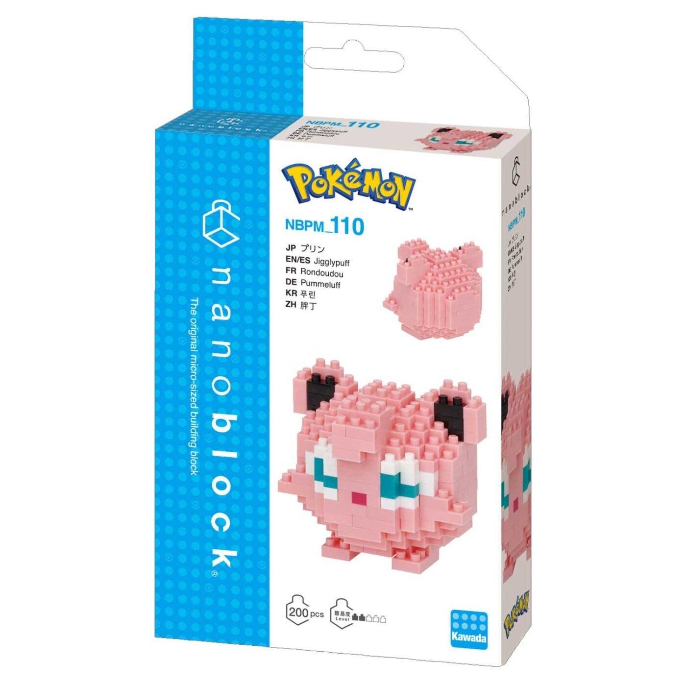 a Pokemon-themed packaging for the NBBP110 building block.