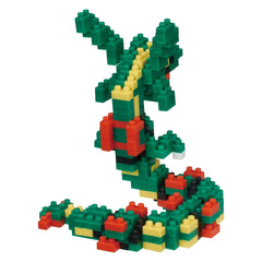 A colorful LEGO snake made of various LEGO bricks in different colors, including green, yellow, red, and black.