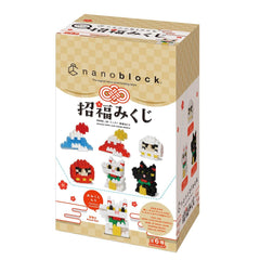 The image is a box containing a set of various colorful building blocks, including a character-shaped set.