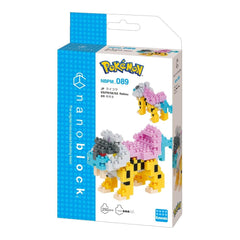 The image is a packaging box for a Pokemon-themed building block set called "Pokemon". The box features a colorful design with images of the Pokemon characters and the text "Pokemon" and "NBNP-089".