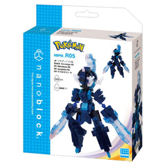 a Pokemon-themed packaging for the Nippon Pokémon-inspired building block called the Nippon Pokémon R05.