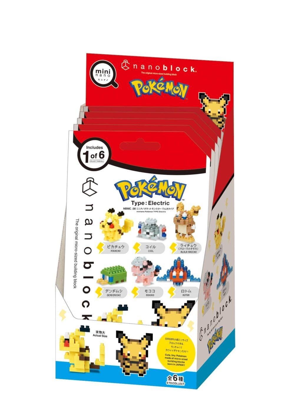 A red and white packaging box for the "Pokemon" series, featuring various Pokemon characters and a red and yellow logo.