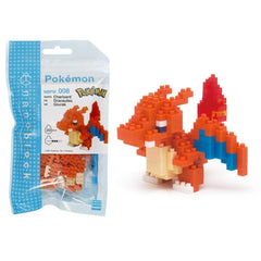 a Pokemon-themed packaging and a Pokemon-themed brick model.