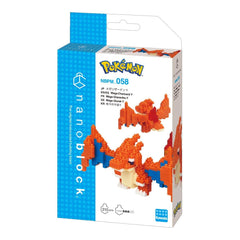 a Pokemon-themed packaging for a product called the Nanoblock.