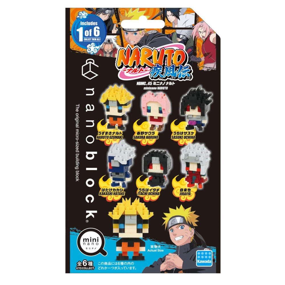 a package of naruto character stickers